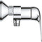 GROHE QuickFix Swift eengreeps douchemengkraan - Wandmontage - Metalen hendel - Chroom