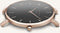 Rosefield The Mercer Dames Horloge - Rosé Goud Ø38mm - MBR-M45