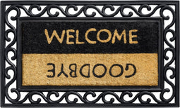 Hamat Deurmat Welcome goodbye 45x75cm
