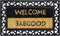Hamat Deurmat Welcome goodbye 45x75cm