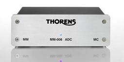 Thorens MM 008 - Phono Voorversterker - MM/MC - Zilver
