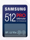Samsung PRO Ultimate - SDXC Geheugenkaart 512GB - UHS-I tot 200/130 MB/s