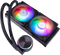 Cooler Master MasterLiquid PL240 Flux - All-in-One Koeler - 240mm Radiator - Verbeterde Pomp en RGB (2 stuks)