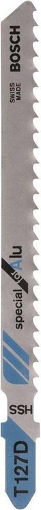 Bosch - Decoupeerzaagblad T 127 D Special for Alu - 3 stuks