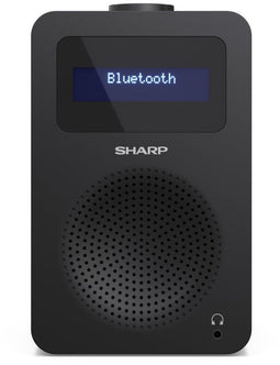 Sharp DR-430 - Digitale Radio - DAB+ FM Bluetooth 5.0 - Wit