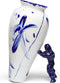 Jasmin Djerzic My Superhero vaas maat XL Delfts Blauw