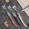 Jay Hill Steakvorken Laguiole - Rozenhout - 6 Stuks
