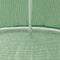 vidaXL - Tuinkas - met - stalen - frame - 96 - m² - 16x6x2,85 - m - groen