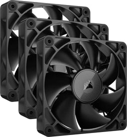 Corsair iCUE LINK RX120 - Ventilator - 3x 120mm - Zwart (3 stuks)