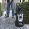 Powerplus POWXG90410 - Elektrische Hogedrukreiniger - 1800W 140 bar 8 m slang en accessoires inbegrepen
