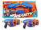 ZURU X-Shot Insanity - Blaster Pack - 2 Manic blasters met 48 darts en 4 magazijnen (2 stuks)