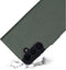 Mobiparts Samsung Galaxy A55 - Wallet Hoesje - Eco Leer - Magneet Sluiting - Groen