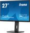 Iiyama ProLite XUB2797HSN-B2 - 27'' IPS Monitor - USB-C Dock RJ45 LAN - Zwart