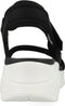 Skechers Uno - Summer Stand2 - Dames Sandalen - Zwart - Maat 37