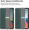 iMoshion Tablet Hoes Geschikt voor Oppo Pad Air - iMoshion Trifold Bookcase - Donkergroen