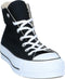 Converse Chuck Taylor All Star Lift Hi Sneakers - Dames - Zwart - Maat 35