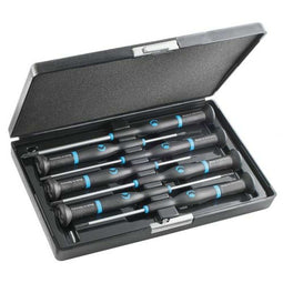 WITTE - Precisieschroevendraaiers - Torx - Zwart (7 stuks)