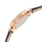 Fossil Carlie ES4502 - Dameshorloge 28 mm - Witte parelmoeren wijzerplaat - Rosékleurig