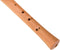 Hohner B9560 Musica Sopran Blockfluit Barock, dubbel, Birnbaum natur - Sopraan blokfluit (Barok)