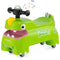 Coast Peuter Zit-Speelgoed Voertuig - Opbergruimte Licht Geluid - Dino Design Groen 52 ×