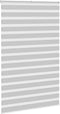 vidaXL - Zebra - rolgordijn - 150x200 - cm - stofbreedte - 145,9 - cm - lichtgrijs