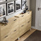 SoBuy FSR100-N - Schoenenkast - 8 Planken - Naturel Hout