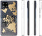 iMoshion Hoesje Geschikt voor Samsung Galaxy A42 Hoesje Siliconen - iMoshion Design hoesje - Transparant / Meerkleurig / Goud / Let's Go Travel