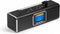 Technaxx MusicMan BT-X29 - Draagbare Bluetooth/DAB-stereoluidspreker - FM-radio Bluetooth handsfree functie - Zwart