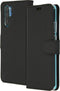 Accezz Hoesje Geschikt voor Huawei P30 Pro Hoesje Met Pasjeshouder - Accezz Wallet Softcase Bookcase - Zwart