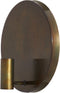 Light & Living Disc - Wandlamp - Ø30cm - Goud