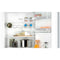 Siemens KI86NADD0 - Inbouw koelkast - 184L koelruimte 76L vriesruimte - iQ500