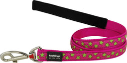 Hondenriem Red Dingo On Hot 1,2 m Roze 1.2 x 120 cm