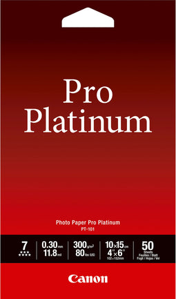 Canon 2768B014 - Fotopapier - 300 g/m² - 4'' x 6'' (50 vel)