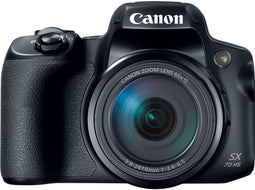 Canon PowerShot SX70 HS - Compactcamera - 65x optische zoom 4K - Zwart