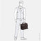 The Chesterfield Brand Leren Laptoptas Bruin Jackson