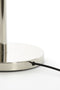 Light & Living Vloerlamp Washington - 149cm - Nikkel - excl. kap