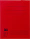Dossiermap quantore a4 300gr rood | 10 stuks