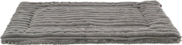 Trixie ligmat lonni ribfluweel grijs 50x35 cm