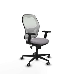 Piqueras y Crespo 2D036G0 - Gaming stoel - Hoogteverstelbaar - Grijs