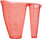 Colourworks Maatbeker Brights Dubbel 600 Ml Rood