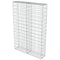 vidaXL - Schanskorfmuur - met - deksels - 100x20x150 - cm - gegalvaniseerd - staal
