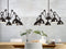 it's about RoMi - Amsterdam - Kroonluchter 5-arm - Zwart