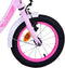 Volare Ashley Kinderfiets - 14 inch - Inclusief zijwieltjes - Roze