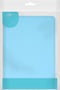 imoshion Tablet Hoes - Geschikt voor iPad Pro 11 (2020) / Pro 11 (2018) / Air 5 (2022) / Air 4 (2020) / Air 11 inch (2025) M3 / Air 11 inch (2024) M2 - 360° Draaibare Bookcase - Lichtblauw