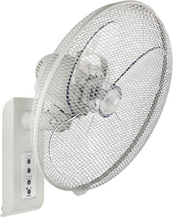 CasaFan Greyhound WV 45 FB LG - Wandventilator - 50 W - 3 snelheidsstanden - Lichtgrijs