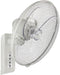CasaFan Greyhound WV 45 FB LG - Wandventilator - 50 W - 3 snelheidsstanden - Lichtgrijs