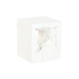 Bijzettafel Home ESPRIT Wit 40 x 40 x 46 cm