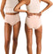Bamboo Elements - Menstruatie Ondergoed - High Waist Brief - Absorbeert tot 3 tampons - Nude