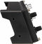 Logitech G Saitek Pro - Flight Radio Paneel - COM1/COM2/NAV1/NAV2 functies - Zwart