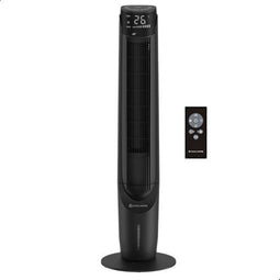 CoolHome AC2208 - Aircooler - Ventilator met draaifunctie en afstandsbediening - Zwart